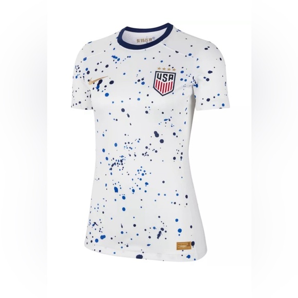 Nike Authentic USA National Soccer Team DR5578-101 Jersey Women’s Sz: Large - Picture 2 of 5